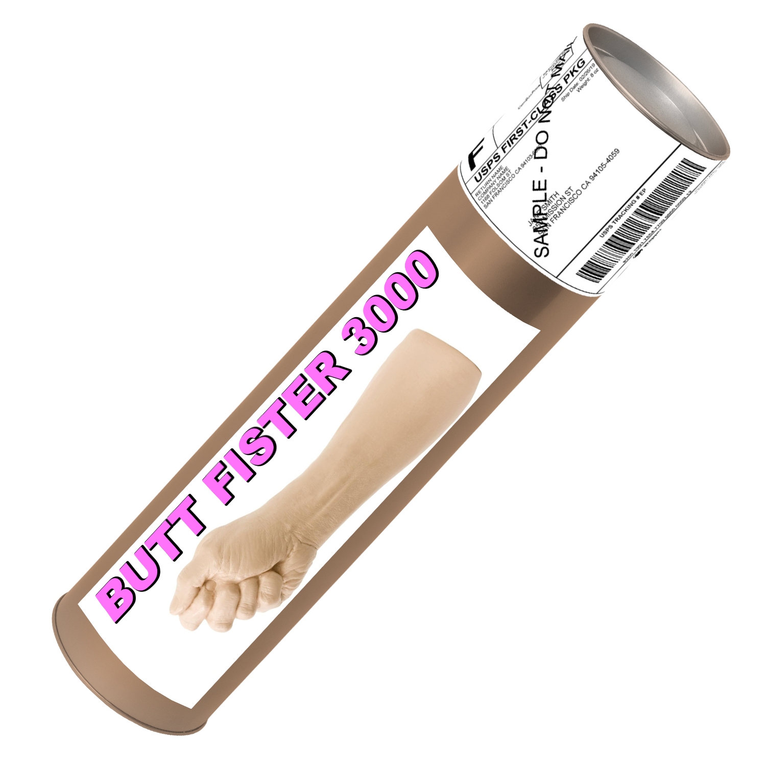 Butt Fister 3000 Prank Package