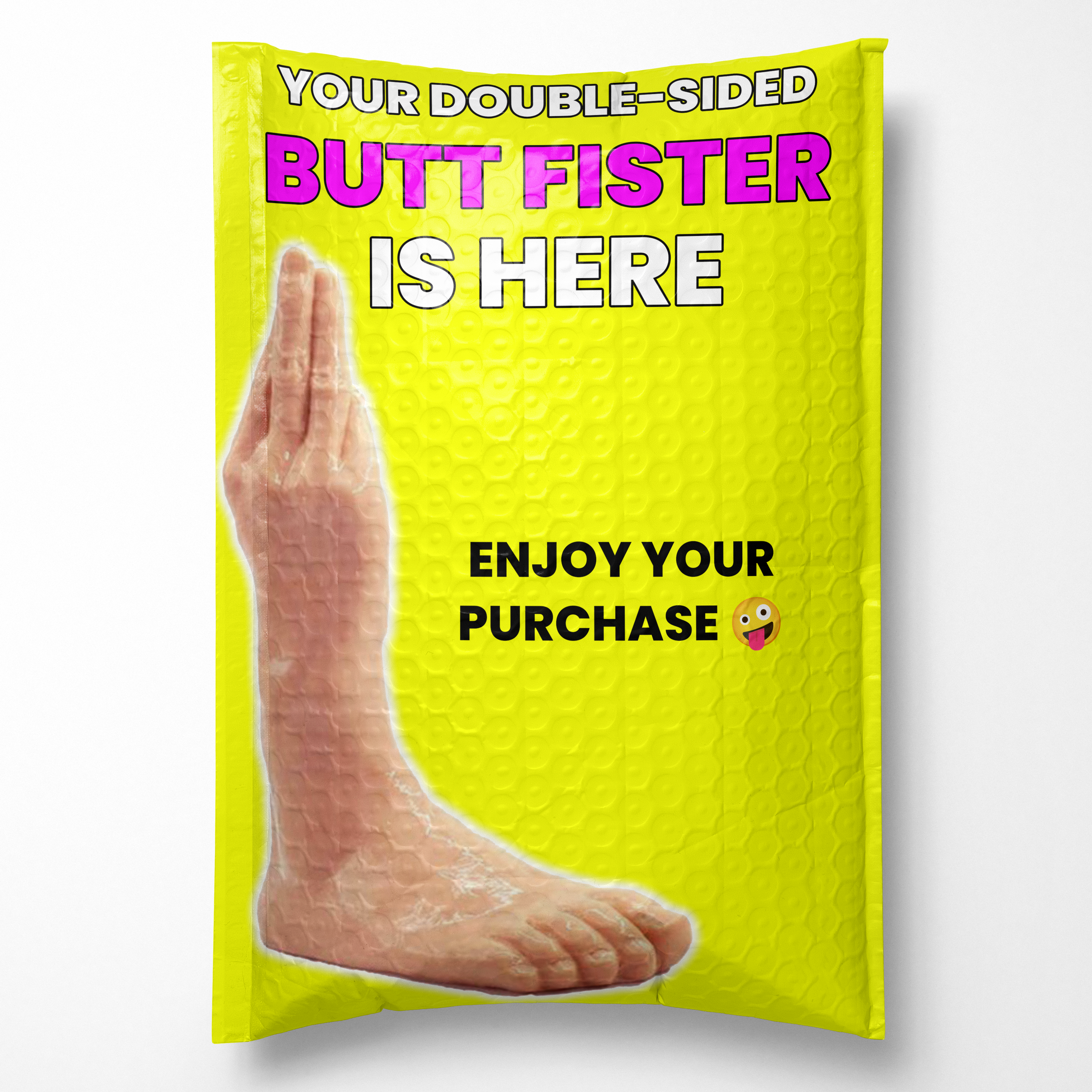 Double Butt Fister Prank Package