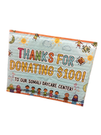 Somali Daycare Donation Prank Package