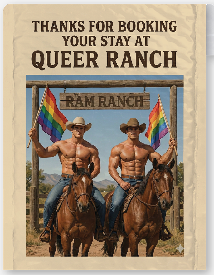 Queer Ranch Prank Package