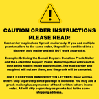 Queer Ranch Prank Package