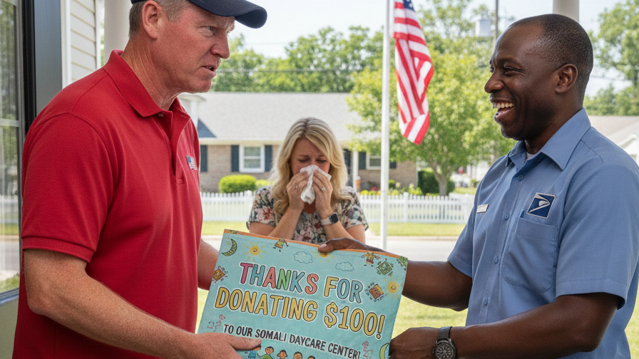 Somali Daycare Donation Prank Package