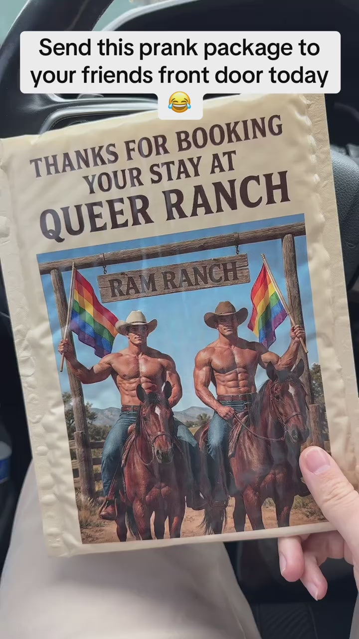 Queer Ranch Prank Package